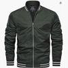 Trendy European Lightweight Windproof Bomber Jacket