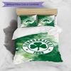 3pcs Duvet Cover Set (1*Duvet Cover + 2*Pillowcase, Without Core), Panathinaikos FC Print Bedding Set, Bedroom Decor, All‑Season, Gift