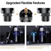 Car Cup Holder Expander 2-in-1 Design Adjustable Base Phone Stand Universal Multifunctional Organizer Car Accessories