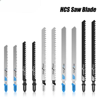 Woodworking Curved Saw Blade, Rough Tooth Reciprocating Saw Blade Set, Solid Wood Aluminum Alloy Plastic Cutting Electric Drill Accessories