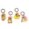 DIY Cute Capybara Keychain: Resin Toy Pendant for Backpacks & Gifts