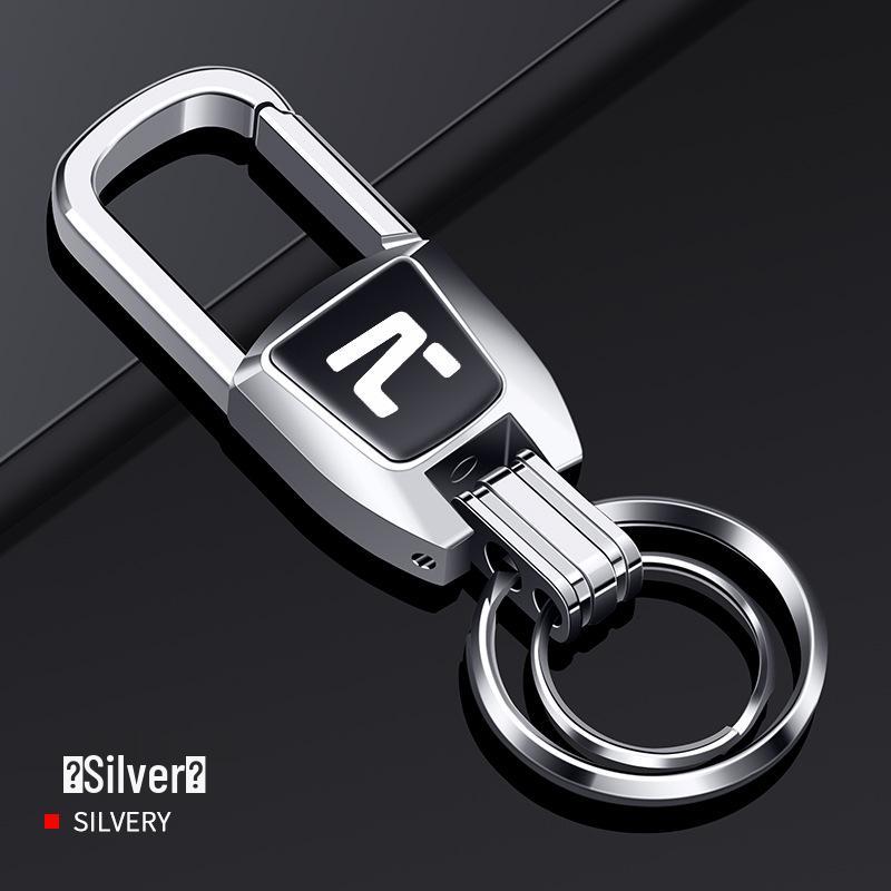 Zinc Alloy Car Keychain for Feifan F7/ER6/R7/MARVEL R - High-End Feel