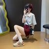 Fashion Tied Thick Sole Wide Shoes For Women Vulcanize Loafers For Women's Sneakers Sport Sneacker 2025new Loffers Hand Made Nice