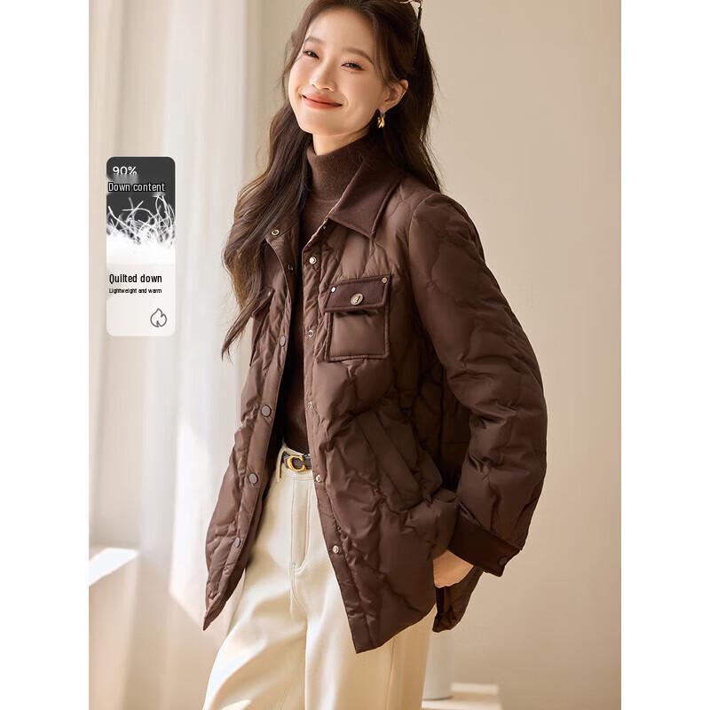 

Mohan Yimei Shirt Collar Down Jacket M