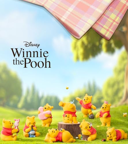 52TOYS BLINDBOX Disney Winnie the Pooh 8-Piece Box
