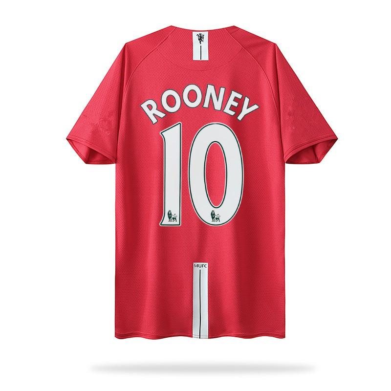 Manchester United Retro mājas krekls 2007