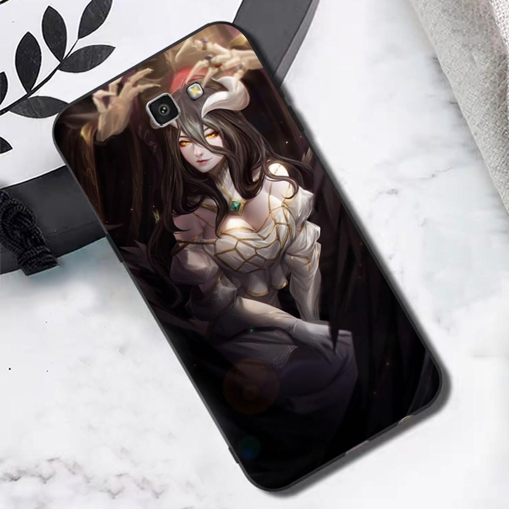 Anime Overlord Albedo Phone Case For Samsung J 7 Plus 7core J7 Neo J6 Plus Prime J6 J4 J5 Mobile Cover