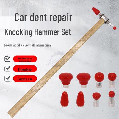 Jeu de marteaux pour réparation de bosses sans peinture pour voiture et tôlerie