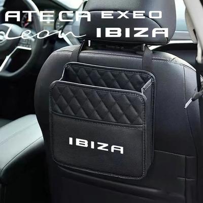 Nadaje się do SEAT Leon ibiza Ateca Tarraco Toledo Arosa torba do przechowywania w samochodzie akcesoria wisząca torba na oparcie siedzenia w samochodzie