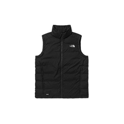 Down Vests Men's Black Stand Collar Moderate Other NF0A81NG-JK3
