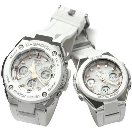

Парний годинник CASIO: GST-W300-7AJF & MSG-W100-7A2JF