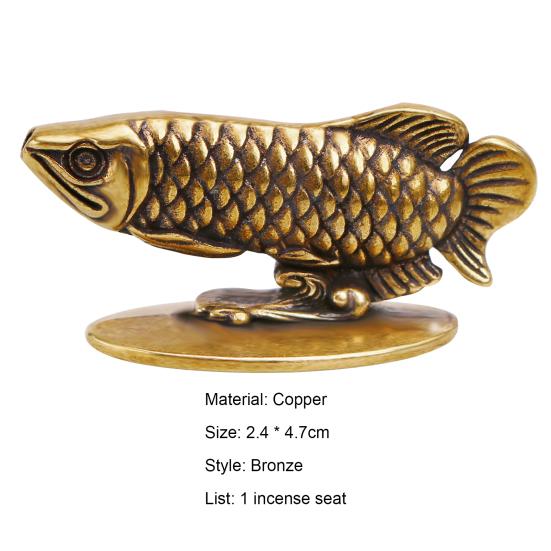 Great Incense Stick Burner Vintage Style Small Size Natural