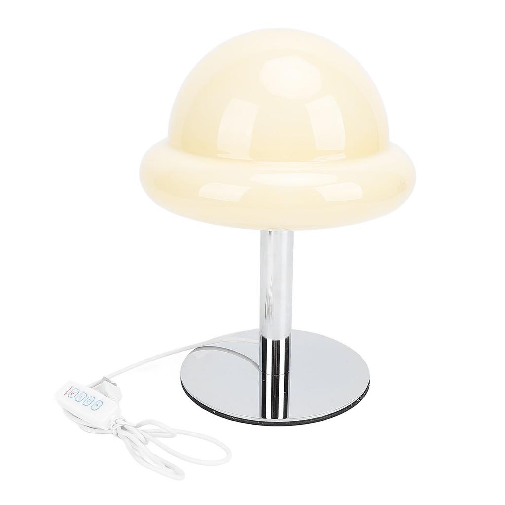 Mushroom Table Lamp Cute 3 Color Dimmable En gy Saving Desk Mushroom Ambient Light for Bedside Decoration