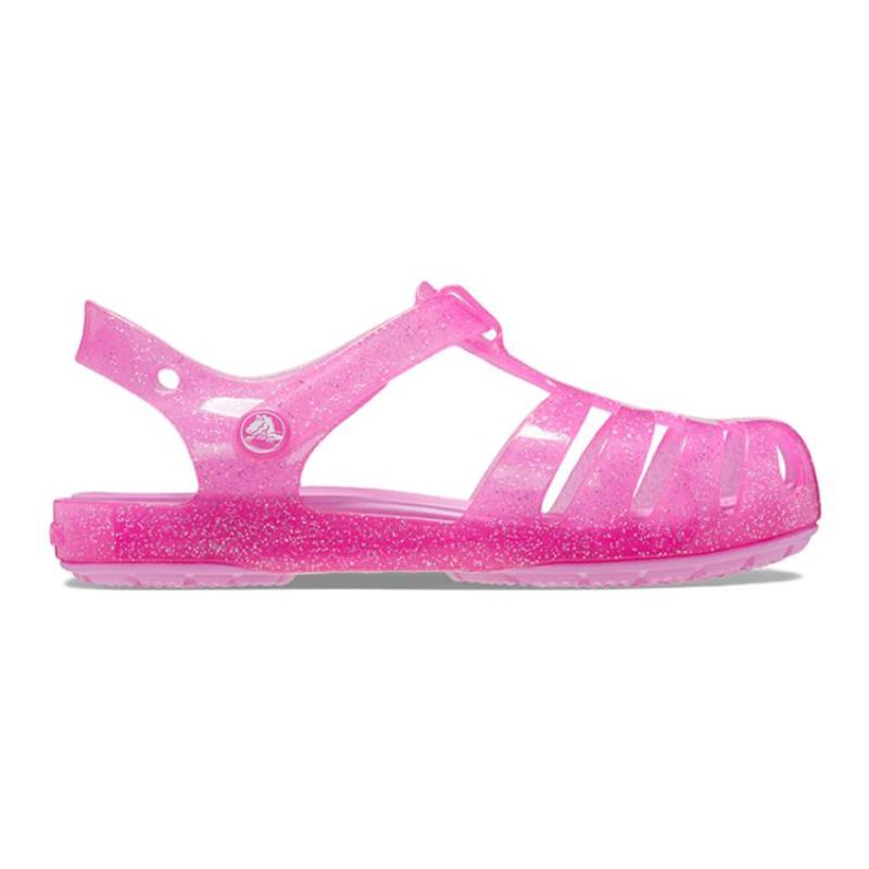 Crocs Comfortable Non-Slip and Wear-Resistant Children's Sandals Berry Children's Model