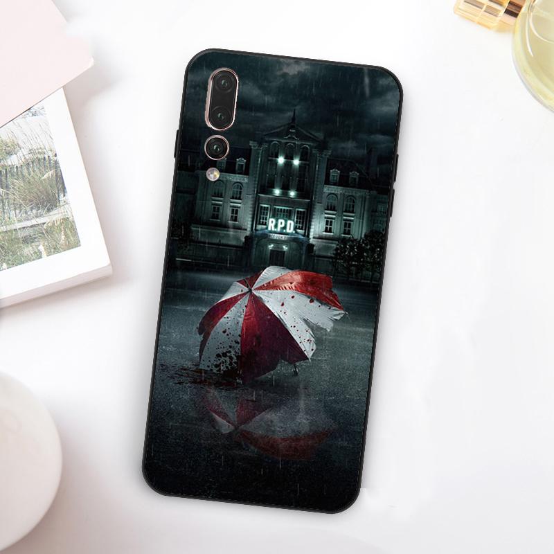

Umbrella Corporation For Huawei Nova Y73 Y72 Y90 Y70 Y60 Y91 Y61 12s 12i 11i 8i 9 10 SE P60 P30 Pro P40 Lite Case Huawei Nova 10