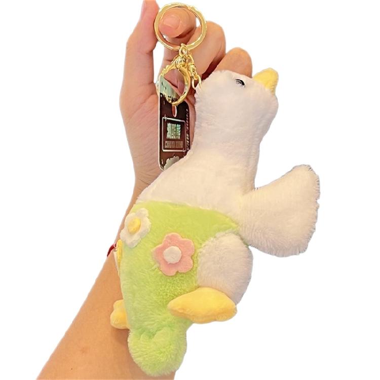 

Stylish Animal Keyring Pendant Keychain Gift Fashion Accessory for Bag or Tote зелений