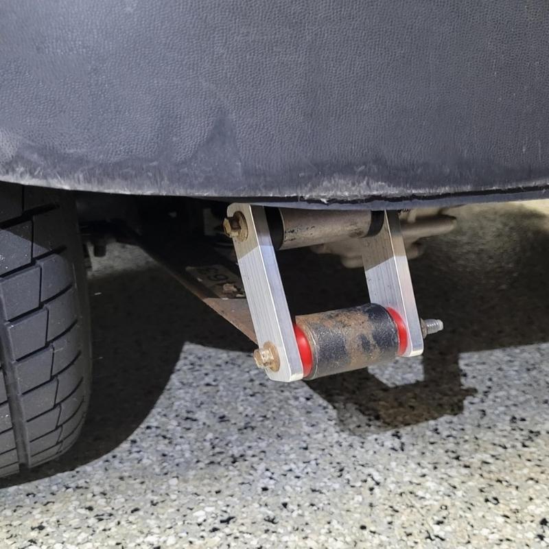 Universal Rear Lifting Kit System Adjustable for Golf Carts Universal Fitment Tool Less Assembly Improved Cargo Space
