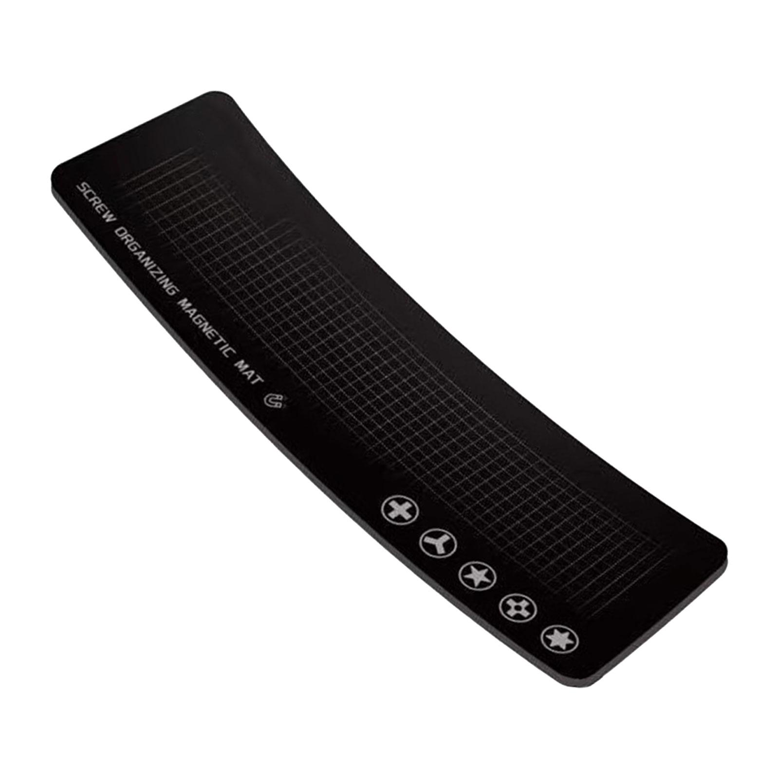 

PT Magnetic Tool Mat Strong Adhesion Screw Organizers Fit for Phone Repair Car Maintenance Engineers Hobbyists Solution 1