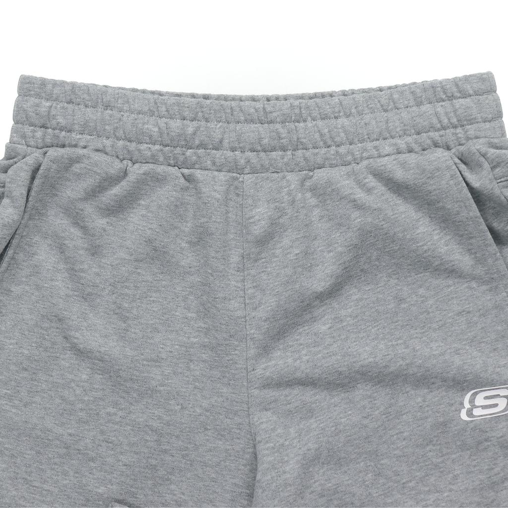 Skechers Knitted Ribbed Cuffed Sports Pants Men Bottoms Gray L220M195-004F