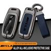Zinc Alloy Car Key Holder For Mercedes Benz CLA200 CLA260 CLA220 CLA Remote Protective Case Car Key Holder