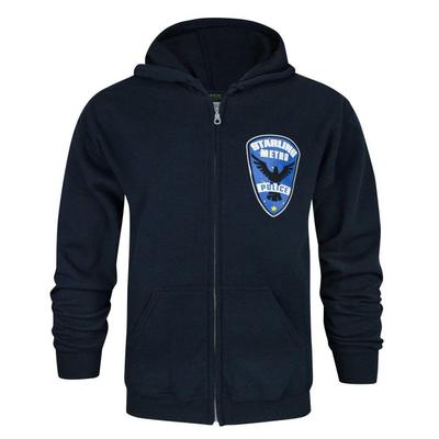 Mens Arrow Starling City Metro Police Full Zip Hoodie