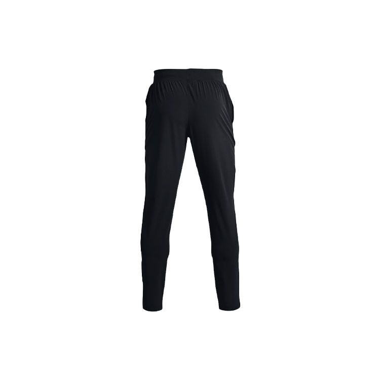 Under Armour Stretch Woven Training Pants Men Bottoms Black 1366215-001