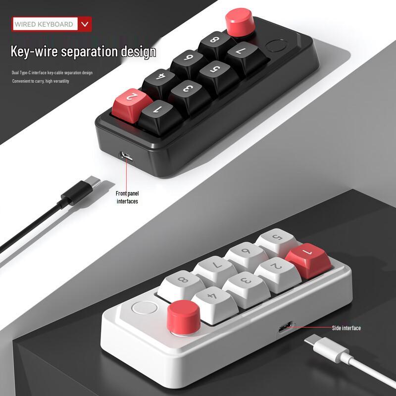 MKESPN K815 Kabelgebundenes Gaming-Tastatur & Maus-Kombination