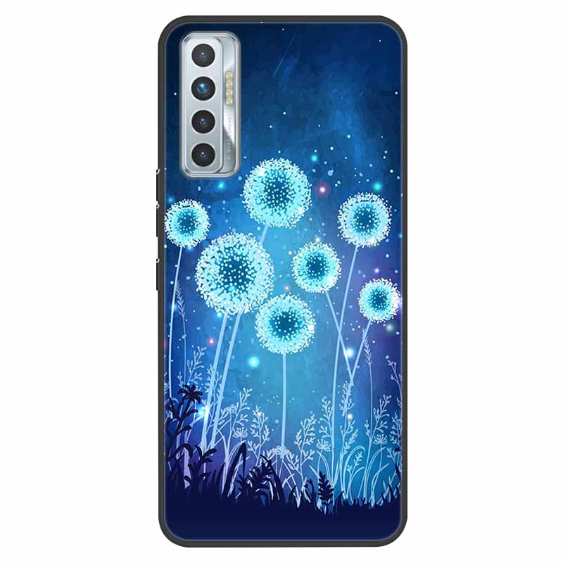 

Чохол для Tecno Camon 17P, ударостійкий, м який силікон TPU, задня кришка для Tecno Camon 17P 2021, чохли для телефону Camon17P CG7, милий мультяшний Tecno Camon 17P