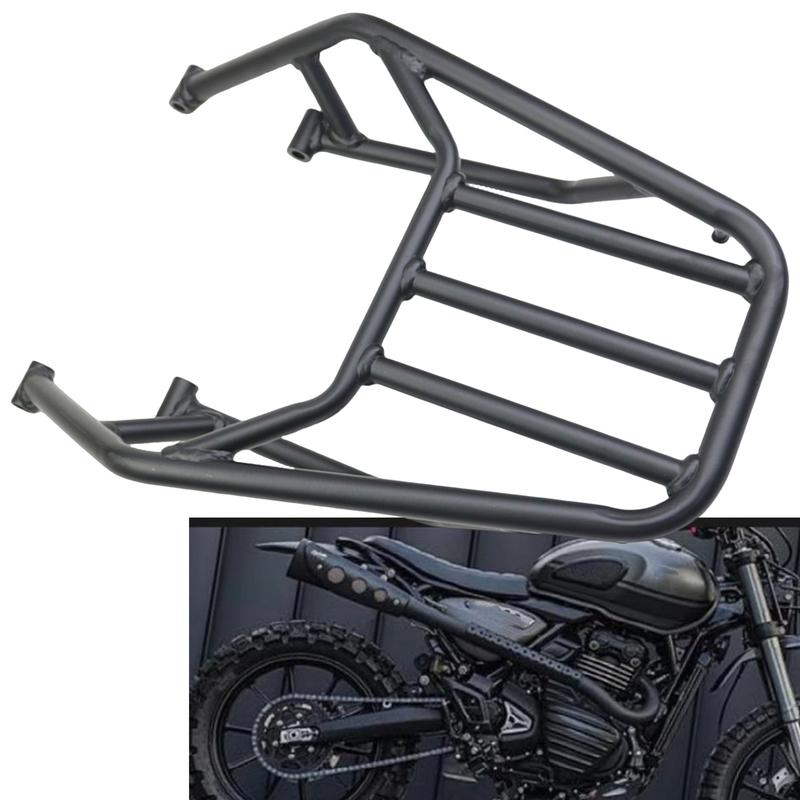 For Triumph Scrambler 400X 400 X Speed 400 Speed400 2024-2025 Motorcycle Rear Luggage Rack Carrier Bracket