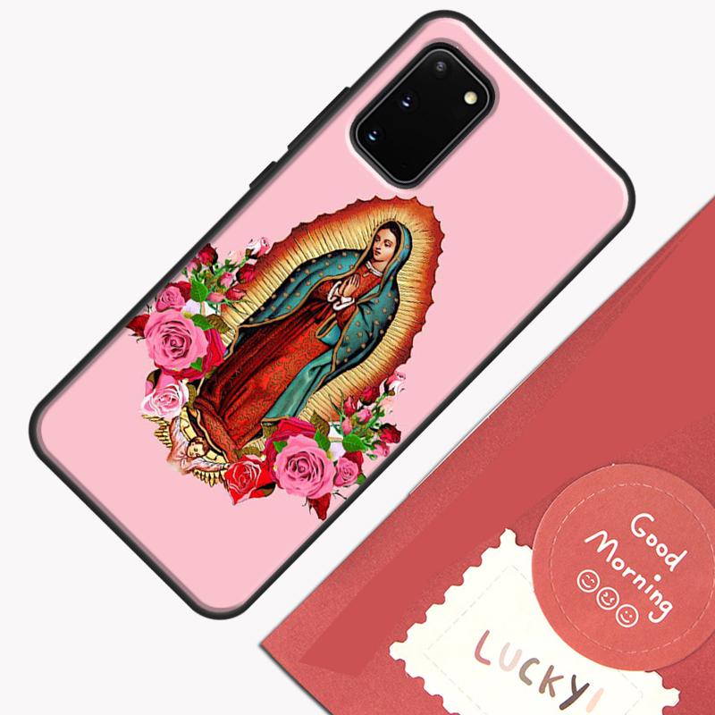 Virgen De Guadalupe Virgin Mary Phone Case For Samsung Galaxy S26 S25 Ultra S20 S21 S22 S23 S24 S10 Plus S25 FE Cover Shell