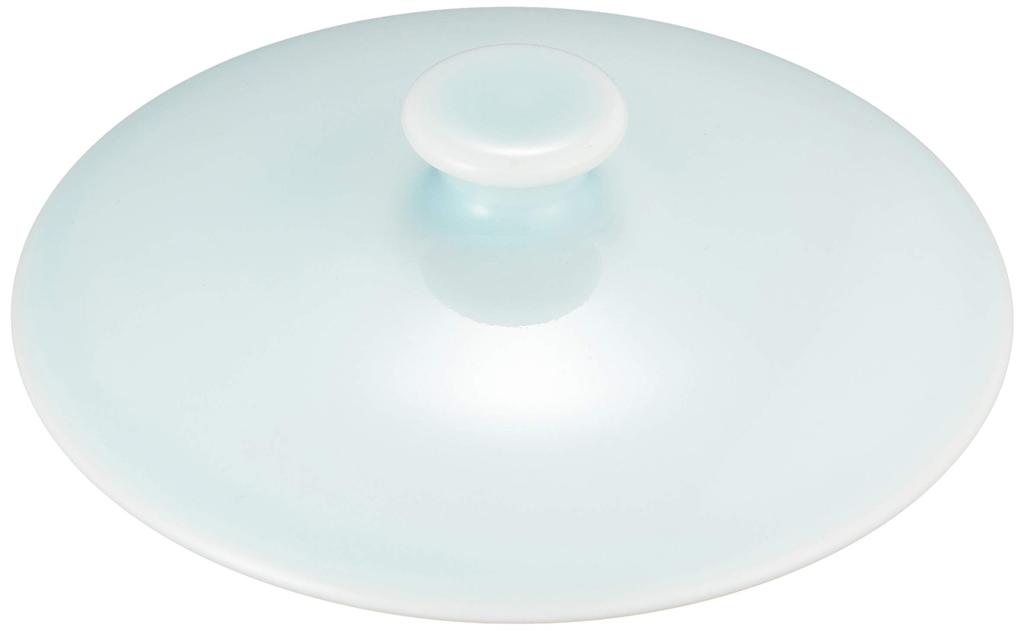 Hakusan Porcelain Sencha X SAWA Hasami Made In Japan Lid, Blue-and-White Glaze, (approx.) 8.5 2.5cm, Ware,