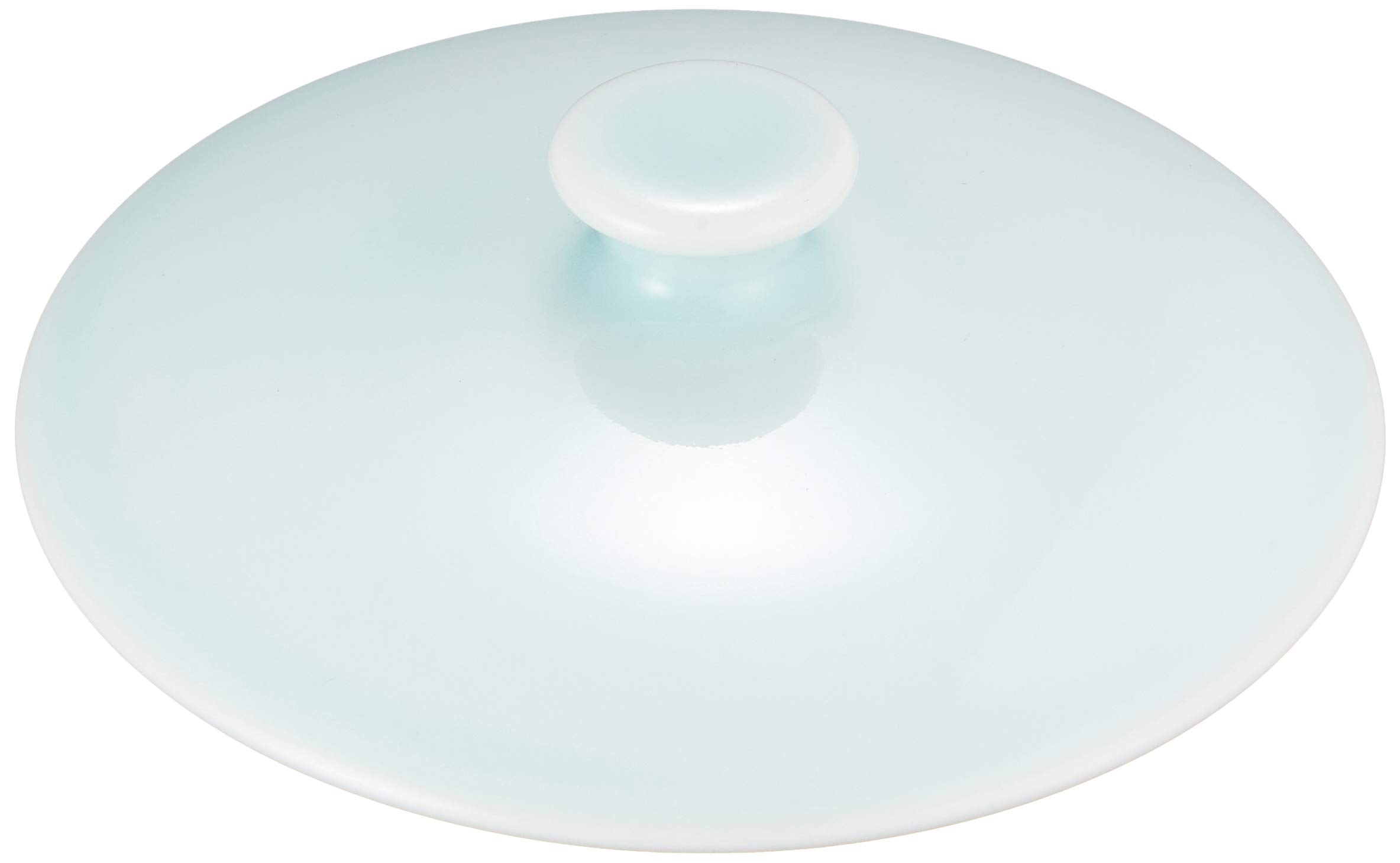 

Hakusan Porcelain Sencha x SAWA Hasami Made in Japan Lid, Blue-and-White Glaze, (approx.) 8.5 2.5cm, Ware,