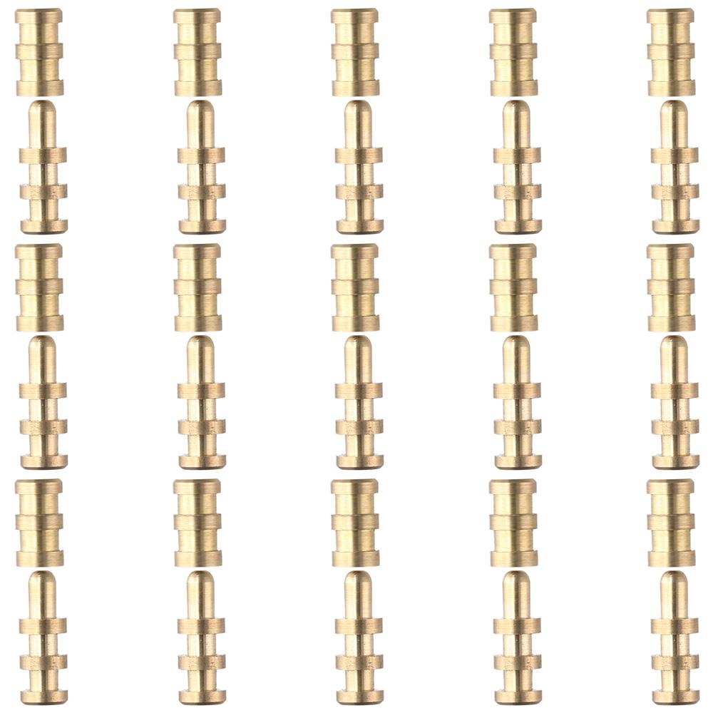1/15 Stück Metalldübel Tischschraube Gelb Tischplattenbeschläge Zubehör Tischstifte Möbel