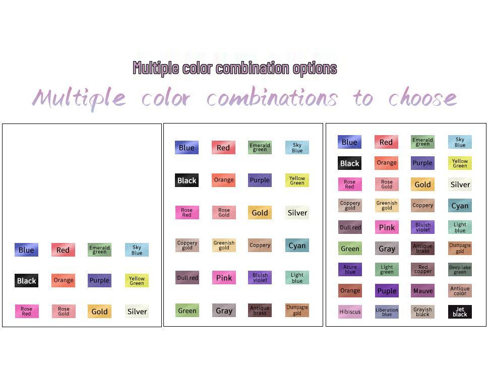 Acrylic Dual-Tip Marker Pens for Students and Kids - Doodling and Painting Set