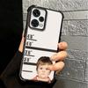 Funny Babaite Hasbulla Plating Phone Case For Xiaomi Redmi Note 14 15 Pro Plus 13 12 11 11S 11T 10 9S 9 5G Anti-Fall Airabag Cov
