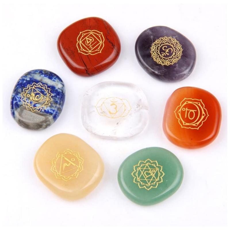 7 Pcs Sacred Geometry Metal Stickers Delicate Flower of Life Chakras Stickers Pyramid Meditation Art Resin Filler Supply