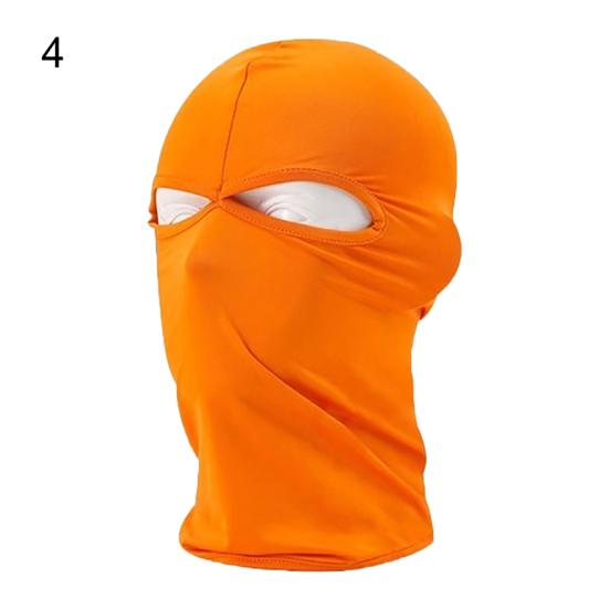 Unisex Outdoorowa Osłona na Całą Twarz Motocyklowa Ochrona Szyi do Narciarstwa Lycrowa Kominiarka