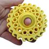 Wave Spinner Printed Toy Stress Anxiety Fidget Fingertip Gyroscope Portable Travel