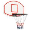 Basketball Backboard - VIDAXL - 71x45 Cm - Polyethylene - Easy Assembly - Indoor/Outdoor Use