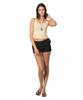 FIFTHALIAS Dressy Micro Shorts Black