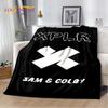 HD Sam and Colby XPLR Boys Soft Flannel Blanket for Bed Bedroom Sofa Picnic,Throw Blanket for Cover Outdoors Leisure Gift Cover