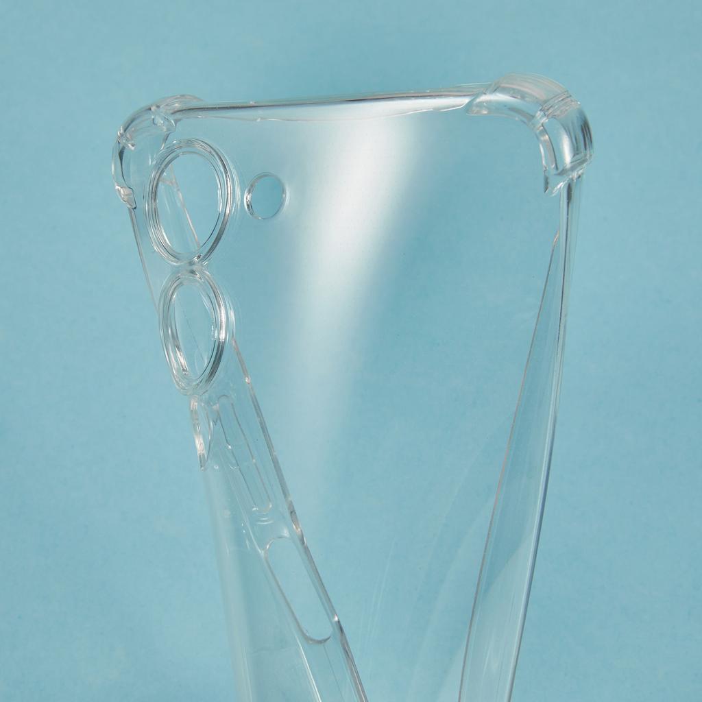 For vivo Y29s 5G/Y04 4G Phone Case Reinforced Four Corner Anti-Drop Clear TPU Cover