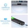 LED Touch Table Lamp Dimmable Mirror Lights 5 Colors Adjustable Makeup Light Rechargeable Under Cabinet Led Lights for Reading Cabinet Mirror Bedside