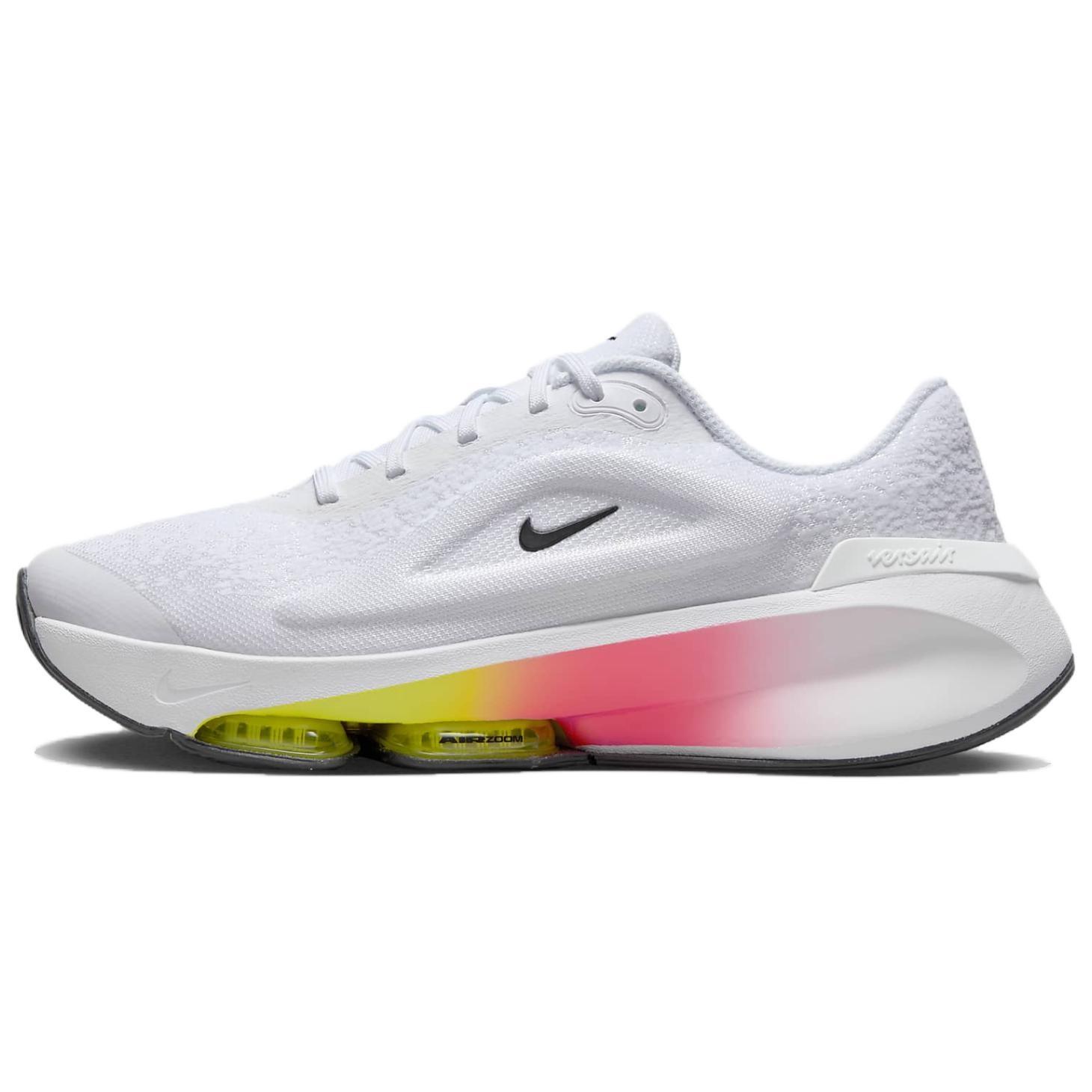 (WMNS) Nike Versair  White Cyber Volt  Women s DZ3547-101 EU 36