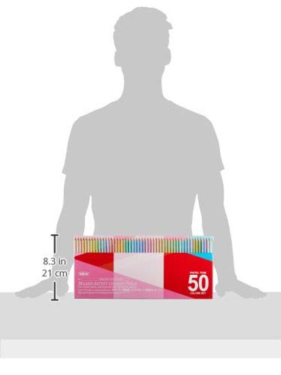 HOLBEIN Artist Colored Pencils OP936 Pastel Tone 50 Color Set 20936