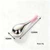 Stainless Steel Ice Wave Ball Facial Massage Tool