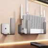 2/4/6Pcs Wall Mount Router Power Strip Holder No Drill Router Placement Rack Optical Modem Set-Top Box Bracket Storage Hook