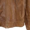 NAF NAF Buffalo leather jacket M Brown Women Used