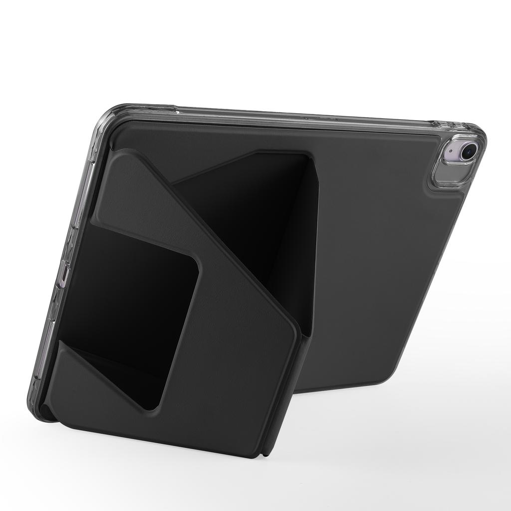 Tablet-Hülle für iPad Air 11 (2025)/(2024)/Luft (2022)/(2020)/Pro 11 (2022)/(2020)/(2018) Ständerabdeckung aus TPU-PU-Leder