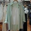Post-Apocalyptic Style Long-Sleeve Couple's Jacket Top for Women (80-300 Jin) - Versatile Autumn/Winter Wear
